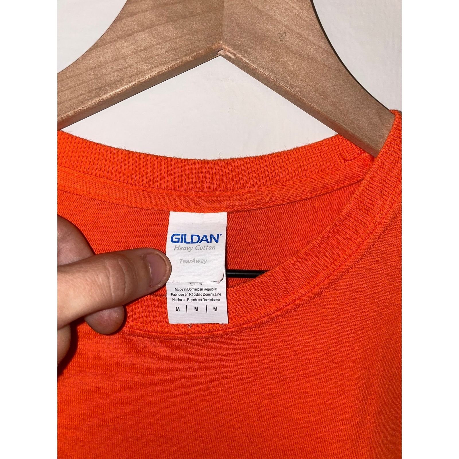 Gildan Grambling State University GSU Student Orange Shirt M Medium Size US M / EU 48-50 / 2 - 5 Thumbnail
