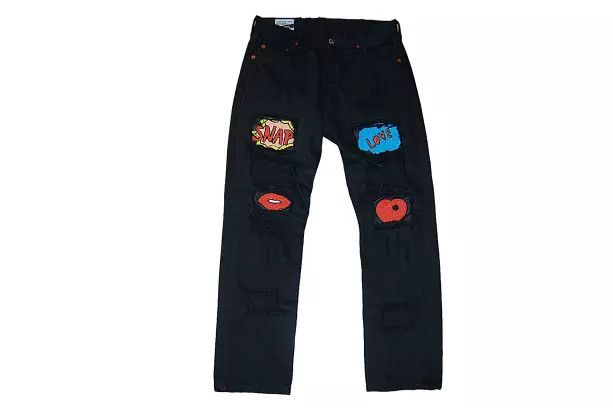 Designer × Levi's Vintage Clothing × Vintage HISTORY REPEATS LEVIS 501 1995 VINTAGE JEANS SIZE 30/29 / M Size US 30 / EU 46 - 1 Thumbnail