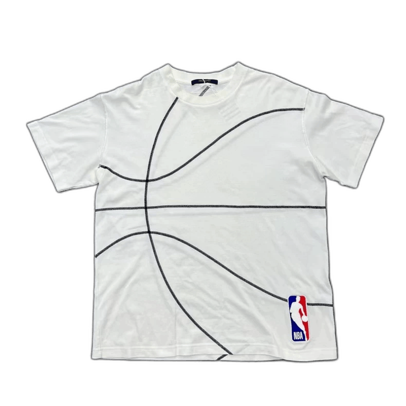 Louis Vuitton Louis Vuitton NBA Short Sleeve Basketball