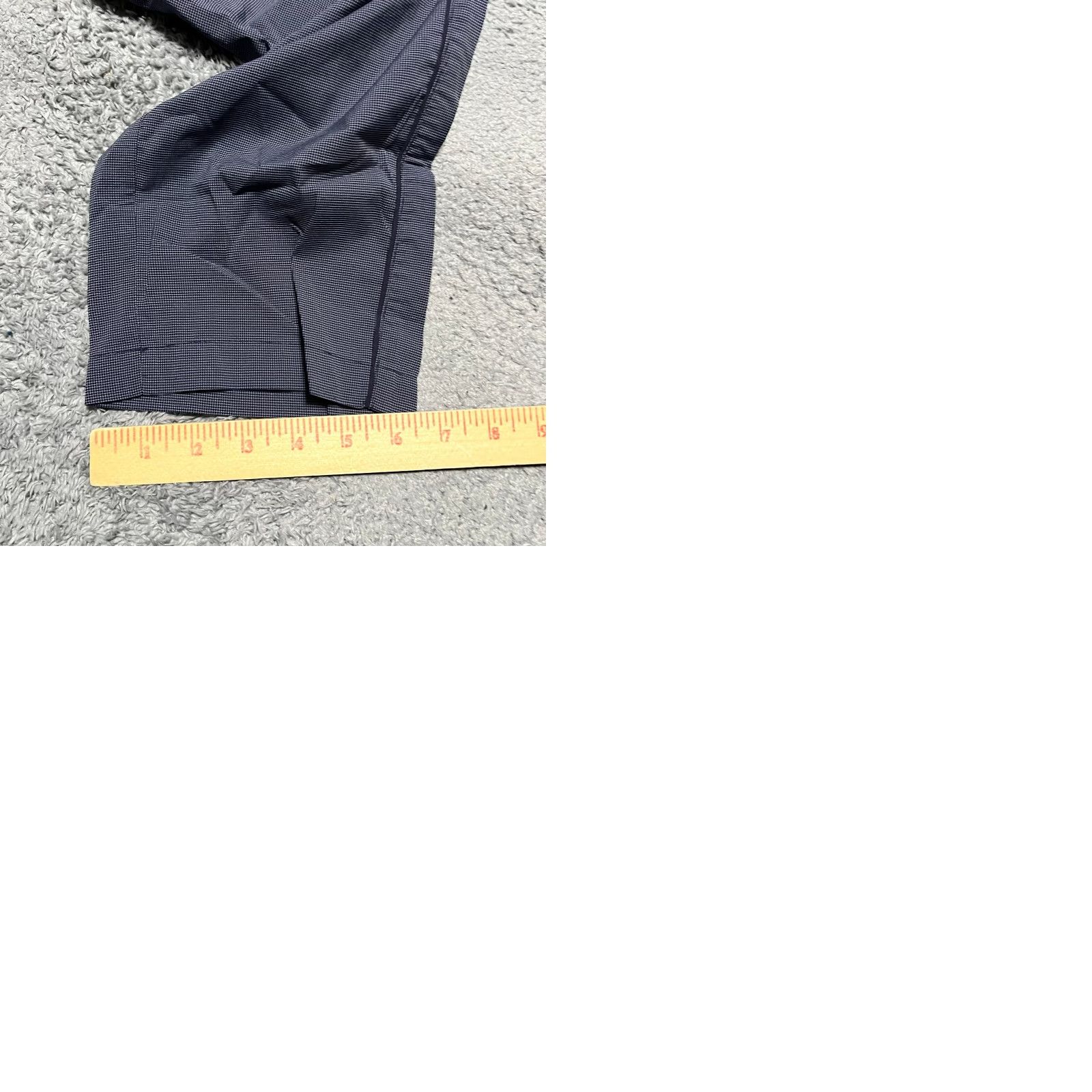 Vintage **Nevermindall Mens Blue Large Golf Performance Check Chino Pants** User: Nevermindall Mens Blue Large Golf Performance Check Chino Pants Size US 33 - 9 Thumbnail