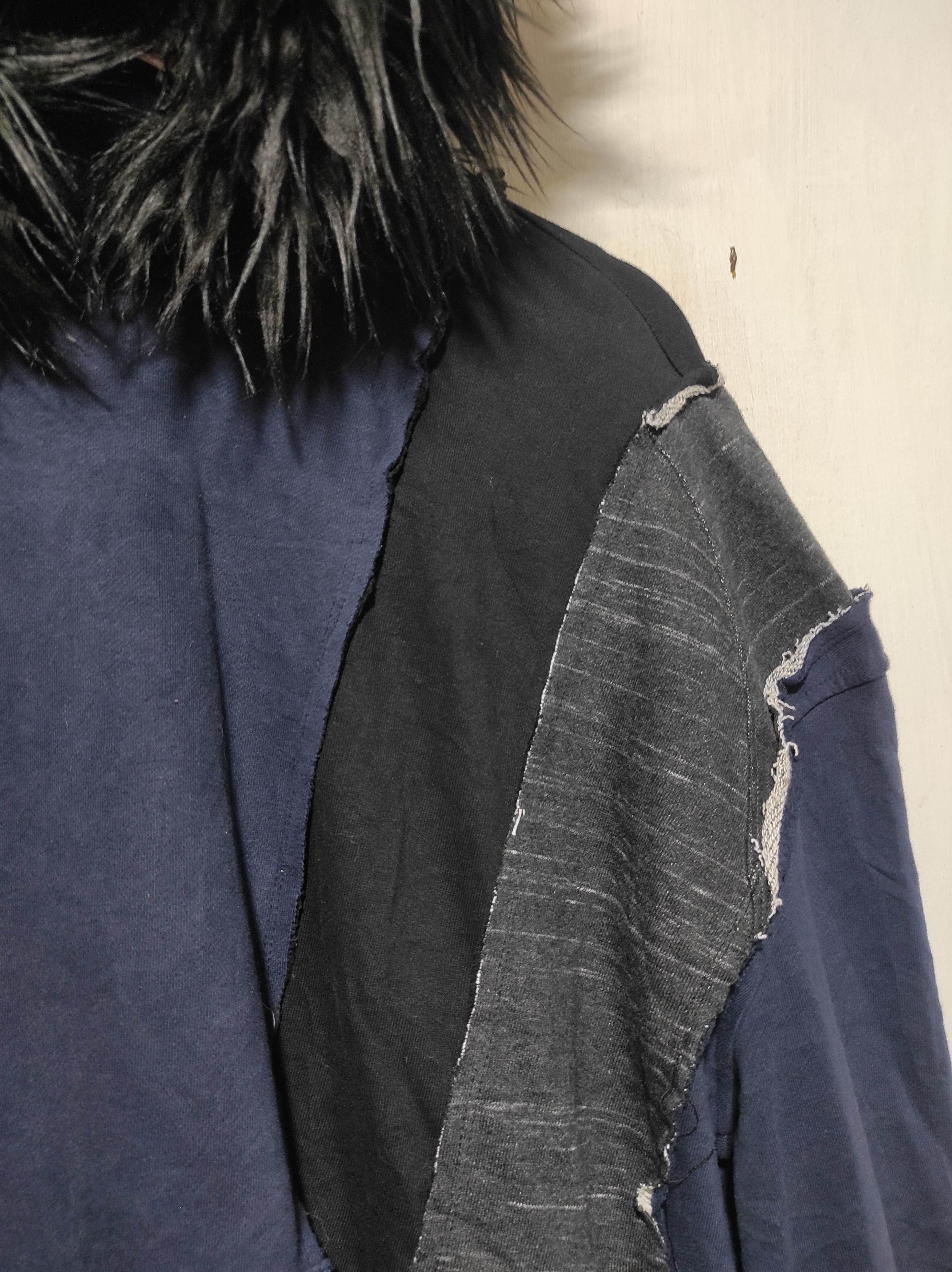 Gap GAP Patchwork Fur hoodie ifsix LGB style Size US L / EU 52-54 / 3 - 6 Thumbnail