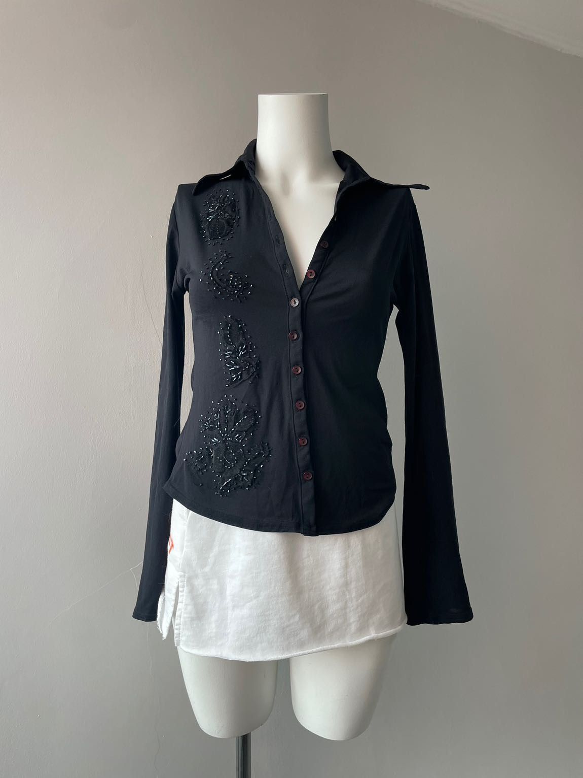 Vintage y2k Adil Isik shirt Size L / US 10 / IT 46 - 2 Thumbnail