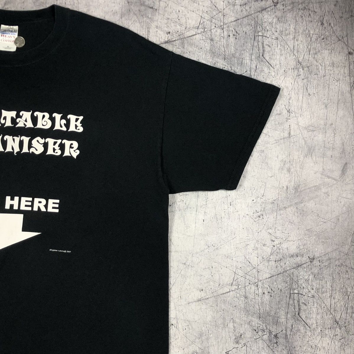 Vintage Vintage Dirty Joker Women Blow Here Tee Size US XL / EU 56 / 4 - 4 Thumbnail