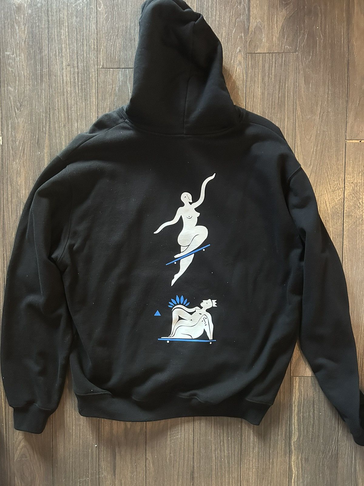 Polar Skate Co. Polar Skate Co. black hoodie Size US L / EU 52-54 / 3 - 2 Thumbnail