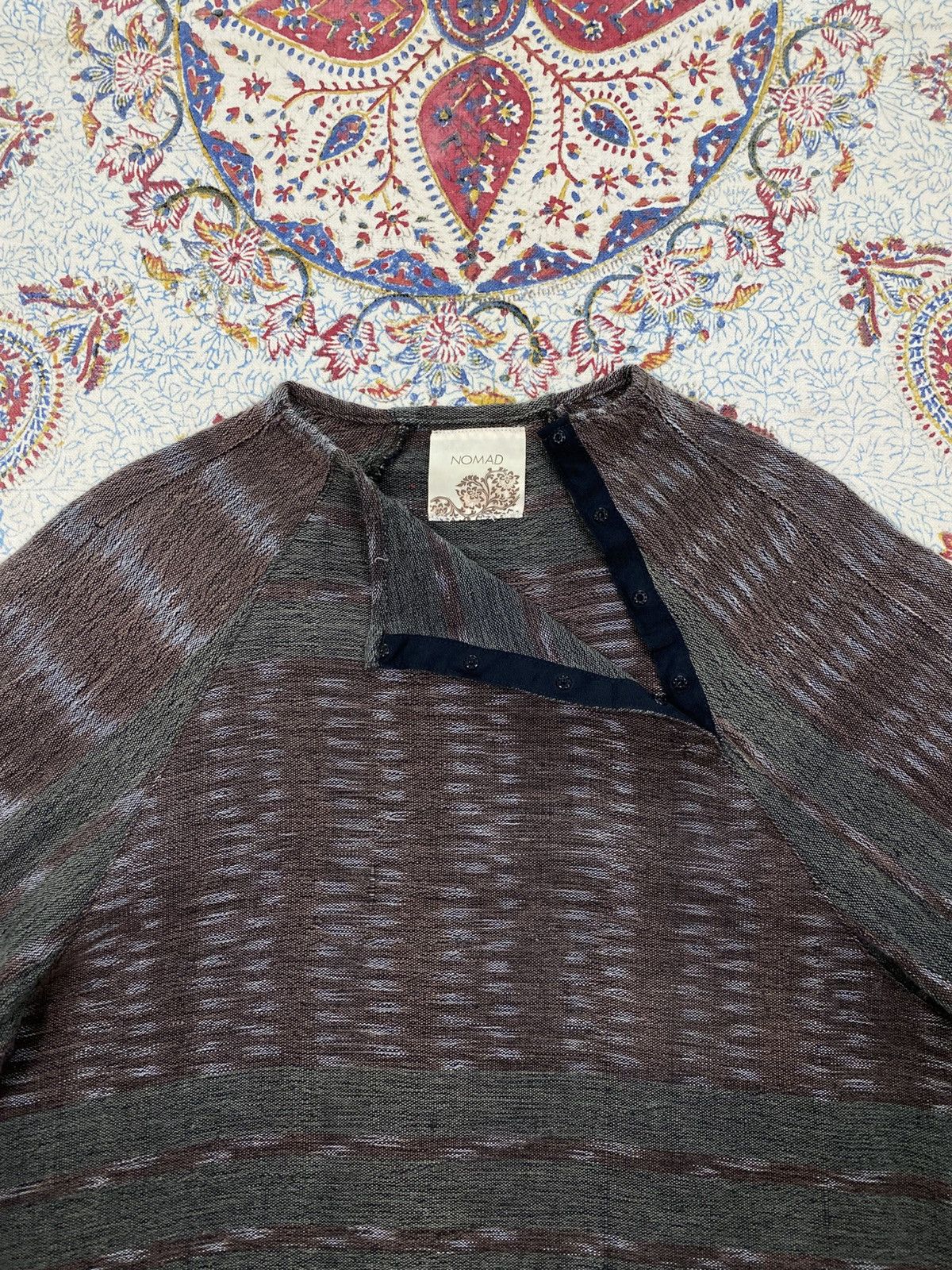 Japanese Brand × Native × Nomad Nomad Native Shirt Size US S / EU 44-46 / 1 - 7 Thumbnail