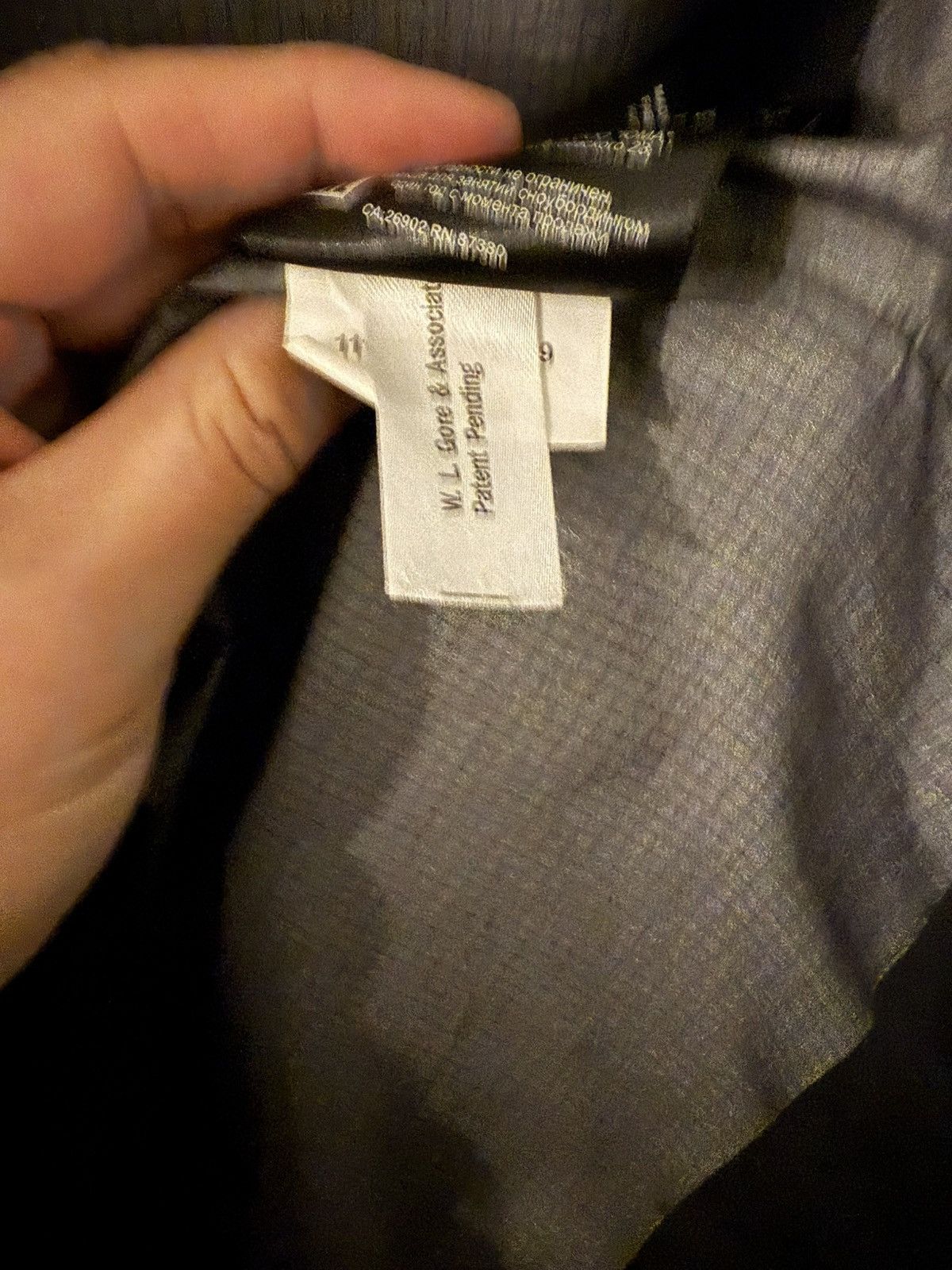 Burton Burton AK457 Japan Guide Gore-Tex Pro Jacket Black 2014 Size US L / EU 52-54 / 3 - 14 Thumbnail