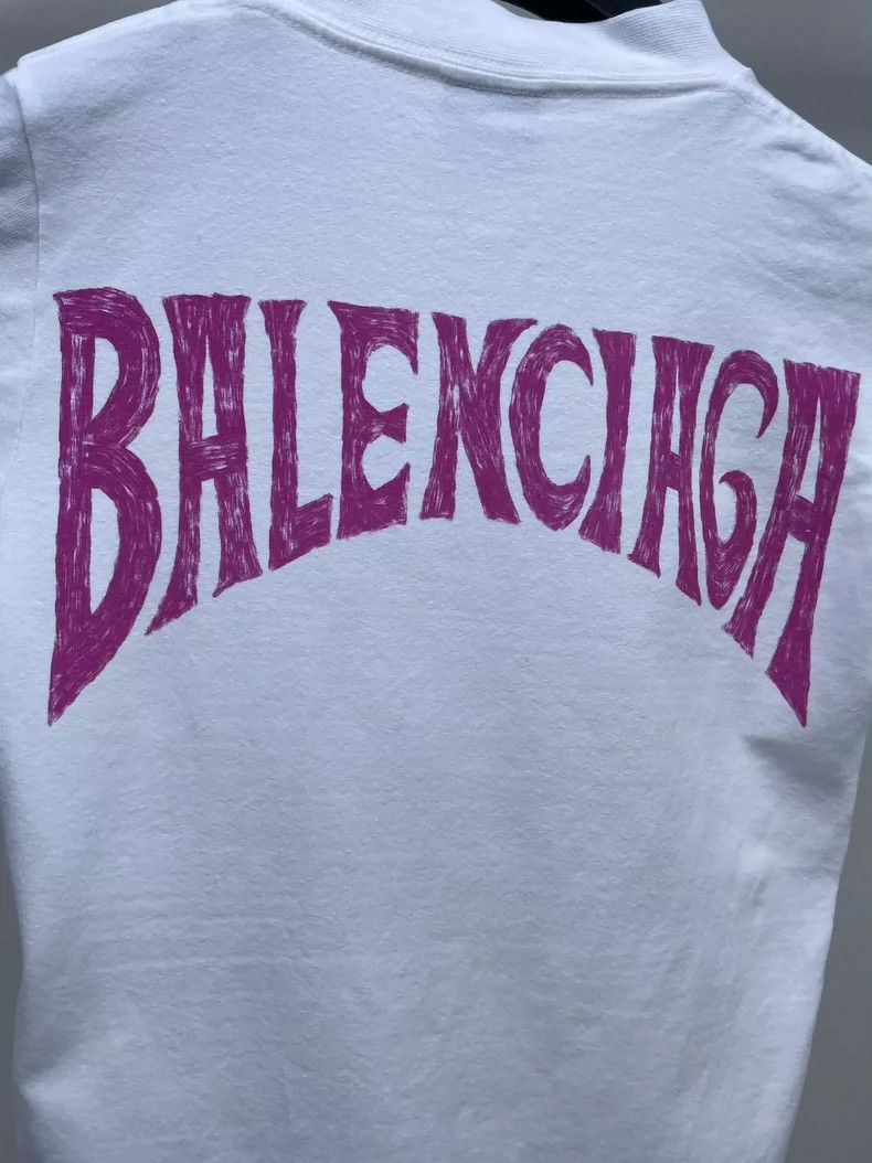 Balenciaga Balenciaga 23 Vacation PARIS Slim Fit Small Size T-Shirt Size XS / US 0-2 / IT 36-38 - 3 Thumbnail