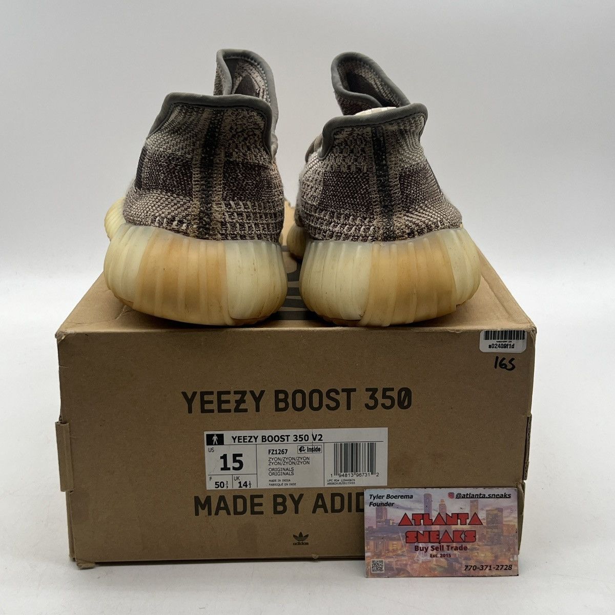 Adidas Yeezy boost 350 zyon Size US 15 / EU 48 - 3 Thumbnail