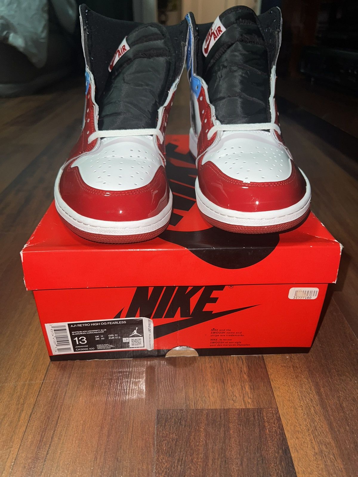 size 13 jordan 1