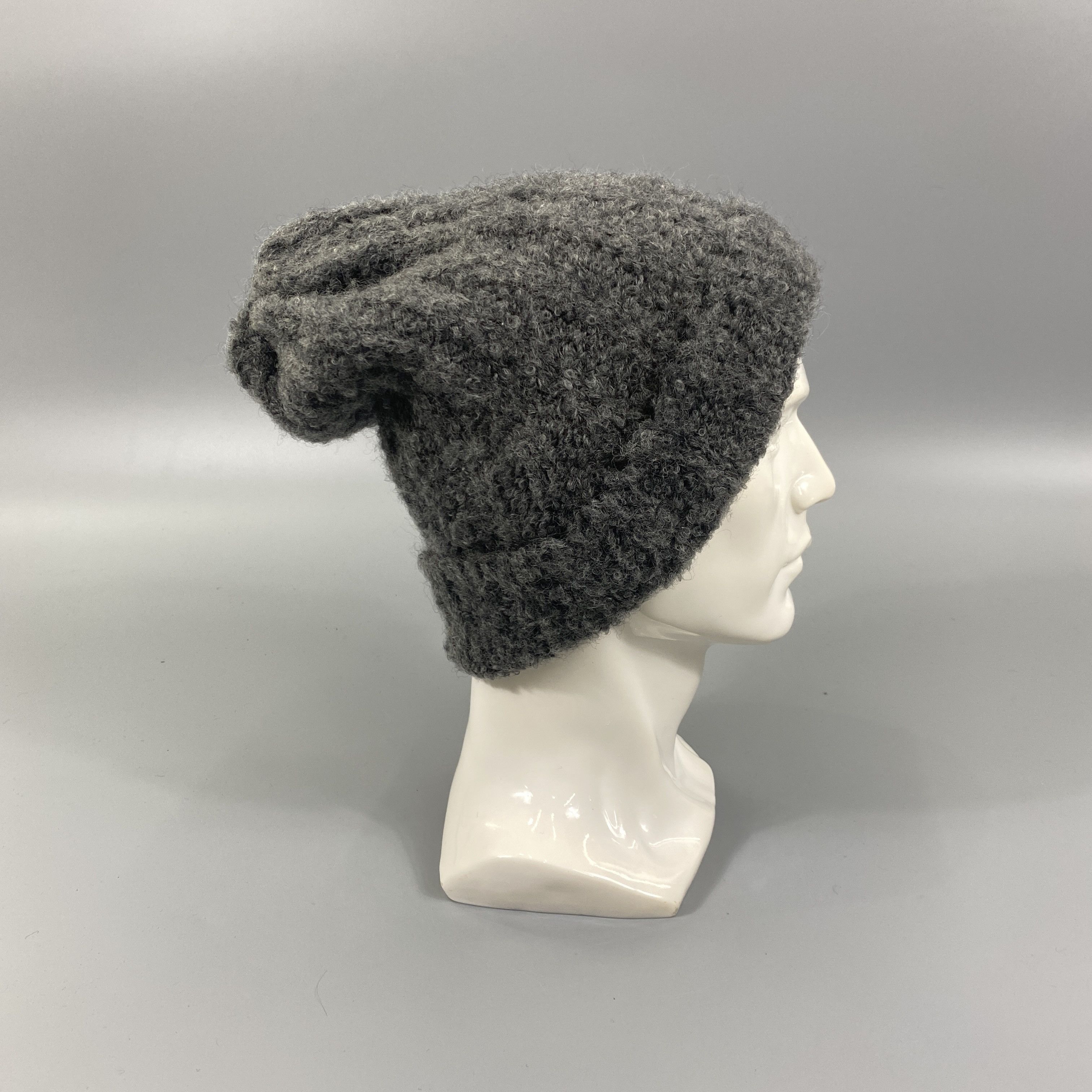 Japanese Brand Warren Scott Snow Cap Beanie -BN759 Size ONE SIZE - 4 Thumbnail