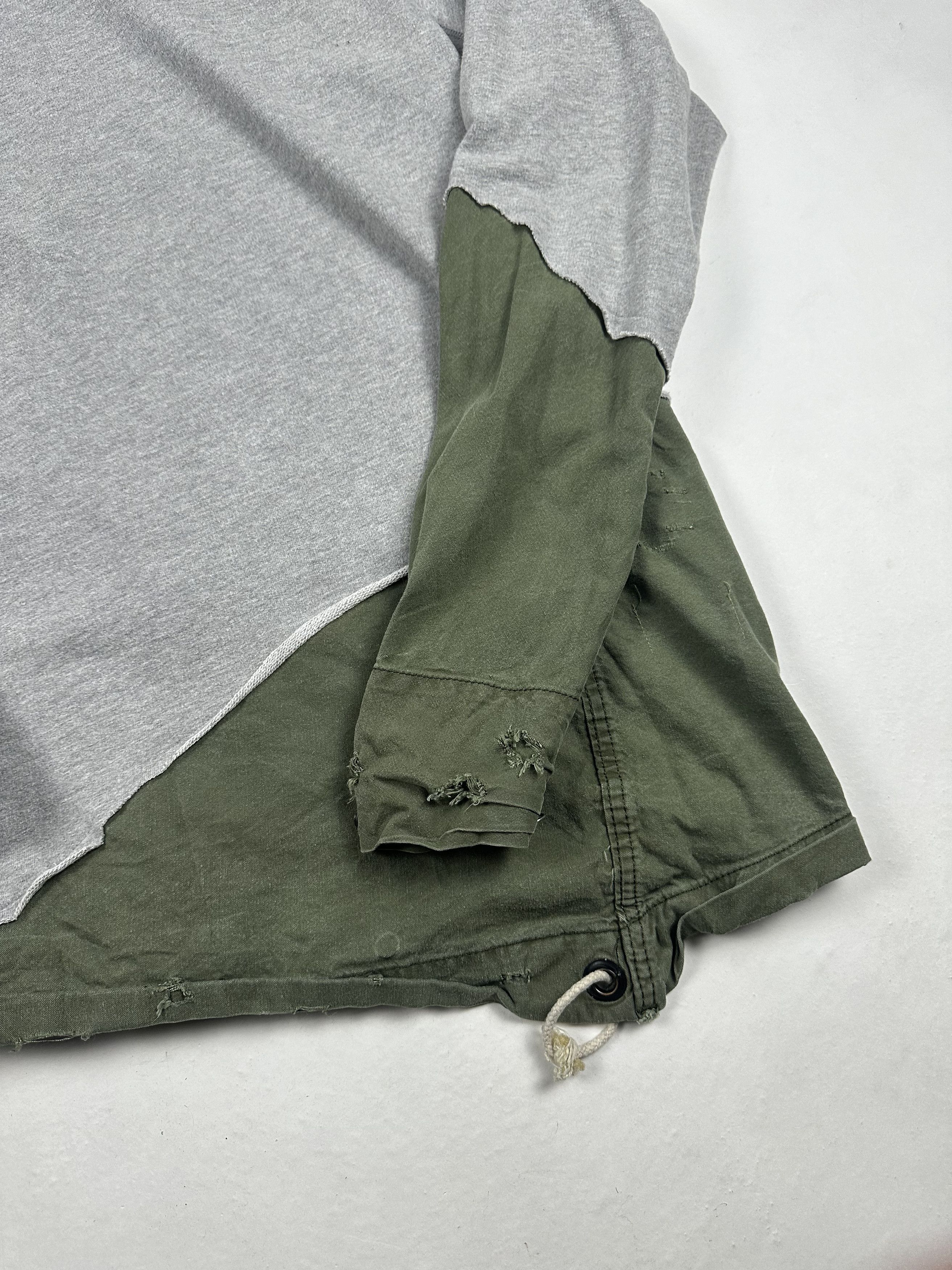 Greg Lauren Greg Lauren Hybrid Hoodie Size US XL / EU 56 / 4 - 11 Thumbnail