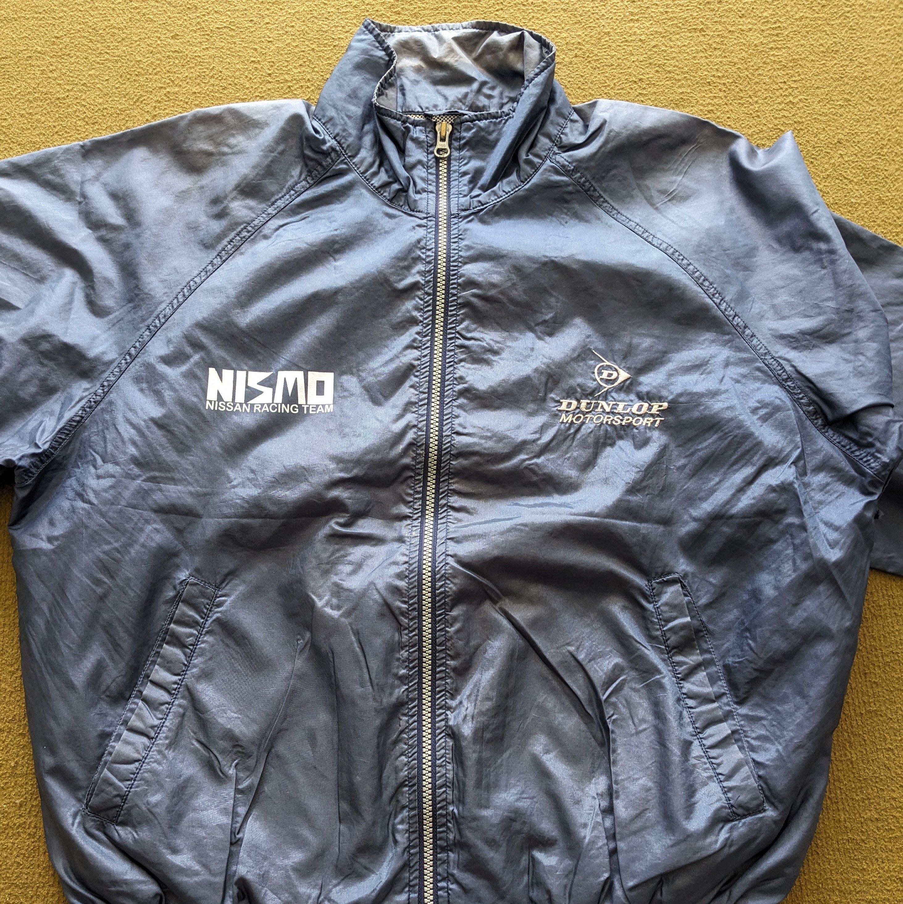Vintage Vintage DUNLOP Motorsports NISMO Racing Custom Jacket Size US M / EU 48-50 / 2 - 5 Thumbnail