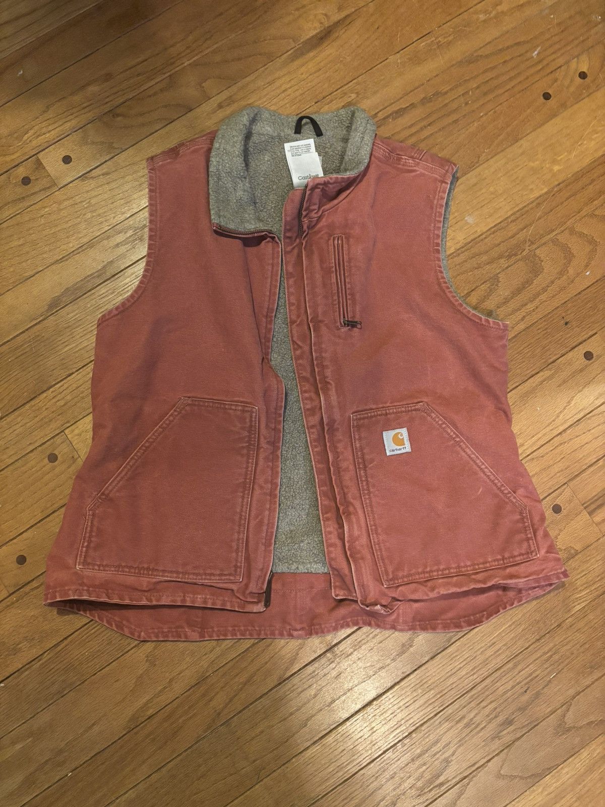 Carhartt Pink Carhartt Vest Size L / US 10 / IT 46 - 5 Thumbnail