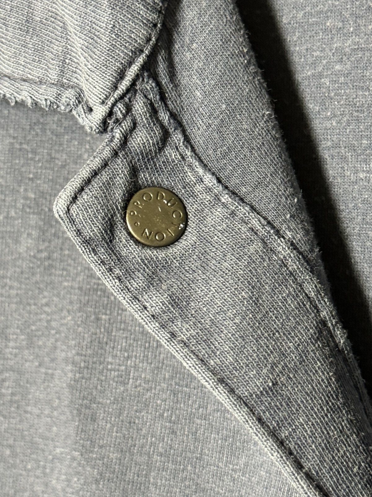 Stone Island Massimo Osti Production solid cotton work jacket Size US XL / EU 56 / 4 - 5 Thumbnail