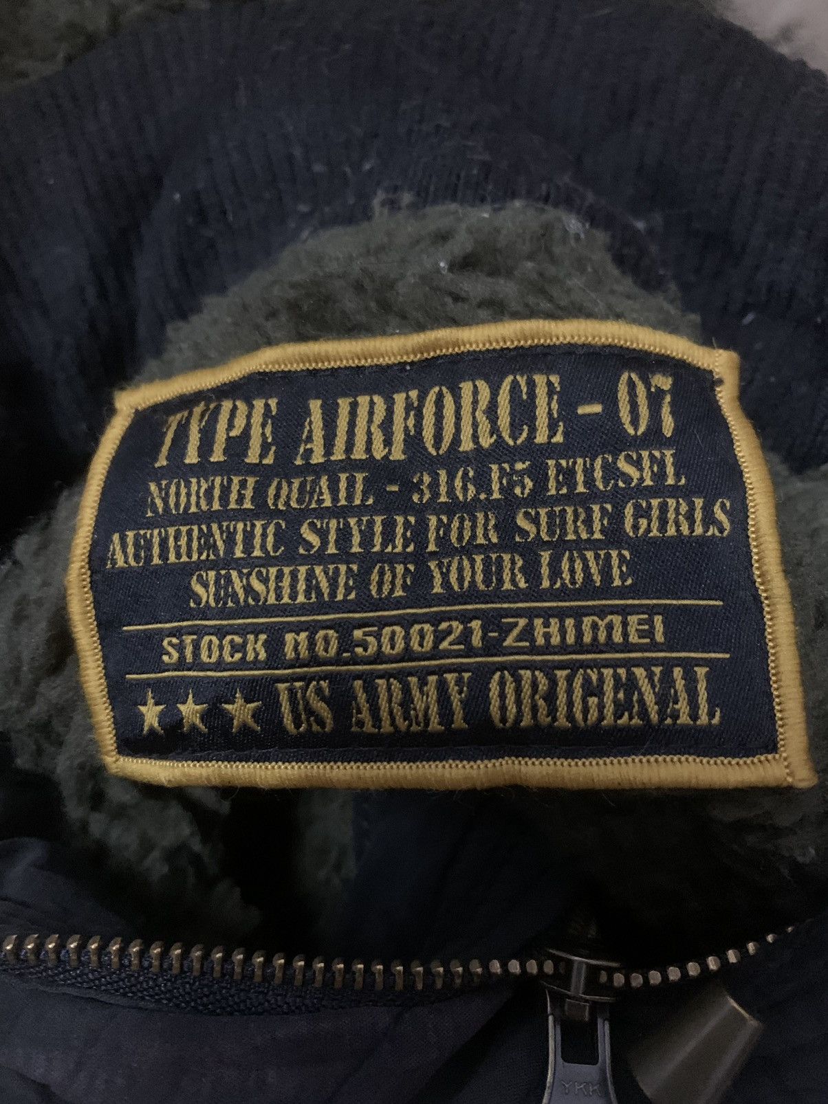 Other Type Airforce - 07 Us Army Parka Jacket Size US L / EU 52-54 / 3 - 8 Thumbnail