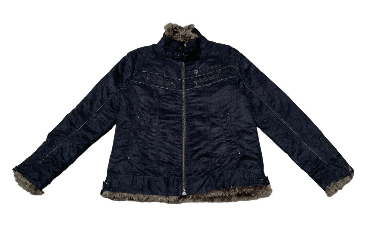 image of Vintage Brand Splendid Satisfaction Tactical Jacket 1990S in Black, Men's (Size Large)