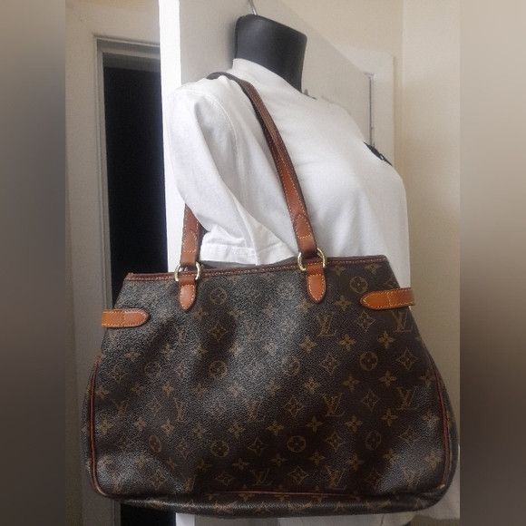 Louis Vuitton Louis Vuitton Monogram Batignolles Horizontal Shoulder Bag Size ONE SIZE - 15 Thumbnail