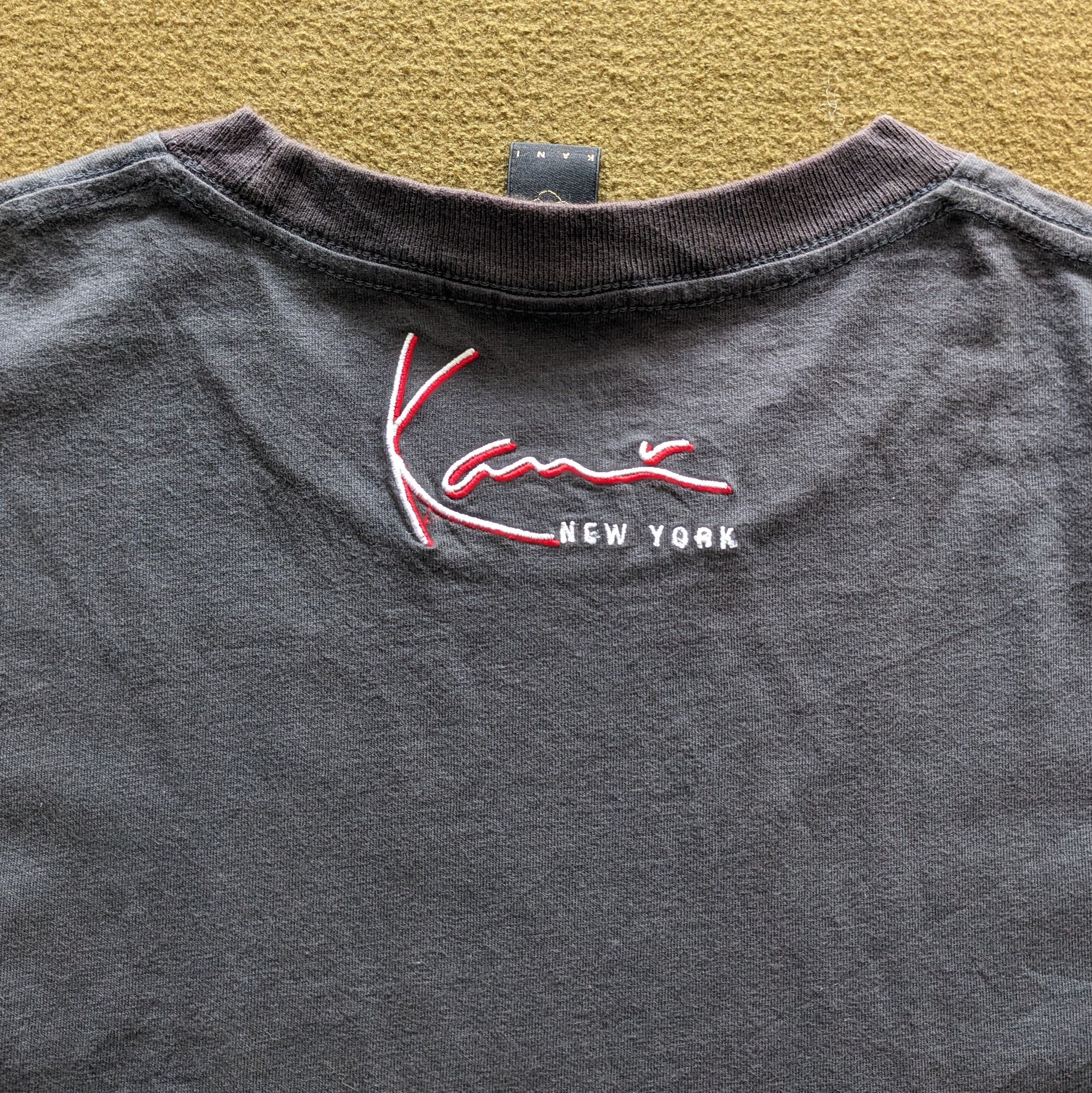 Vintage Vintage KARL KANI New York T-shirt Size US M / EU 48-50 / 2 - 4 Thumbnail