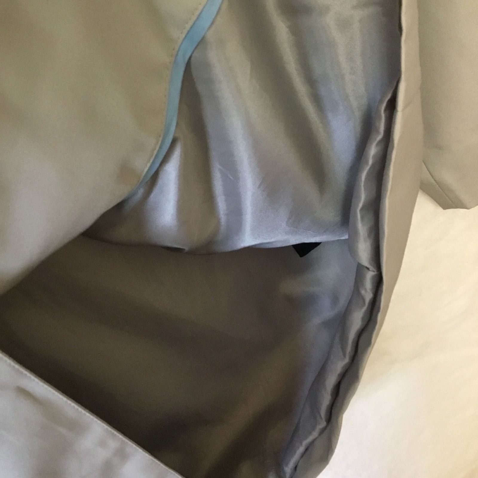 Kenneth Cole Kenneth Cole Reaction Light Gray Classic Rain Coat Size S / US 4 / IT 40 - 5 Thumbnail