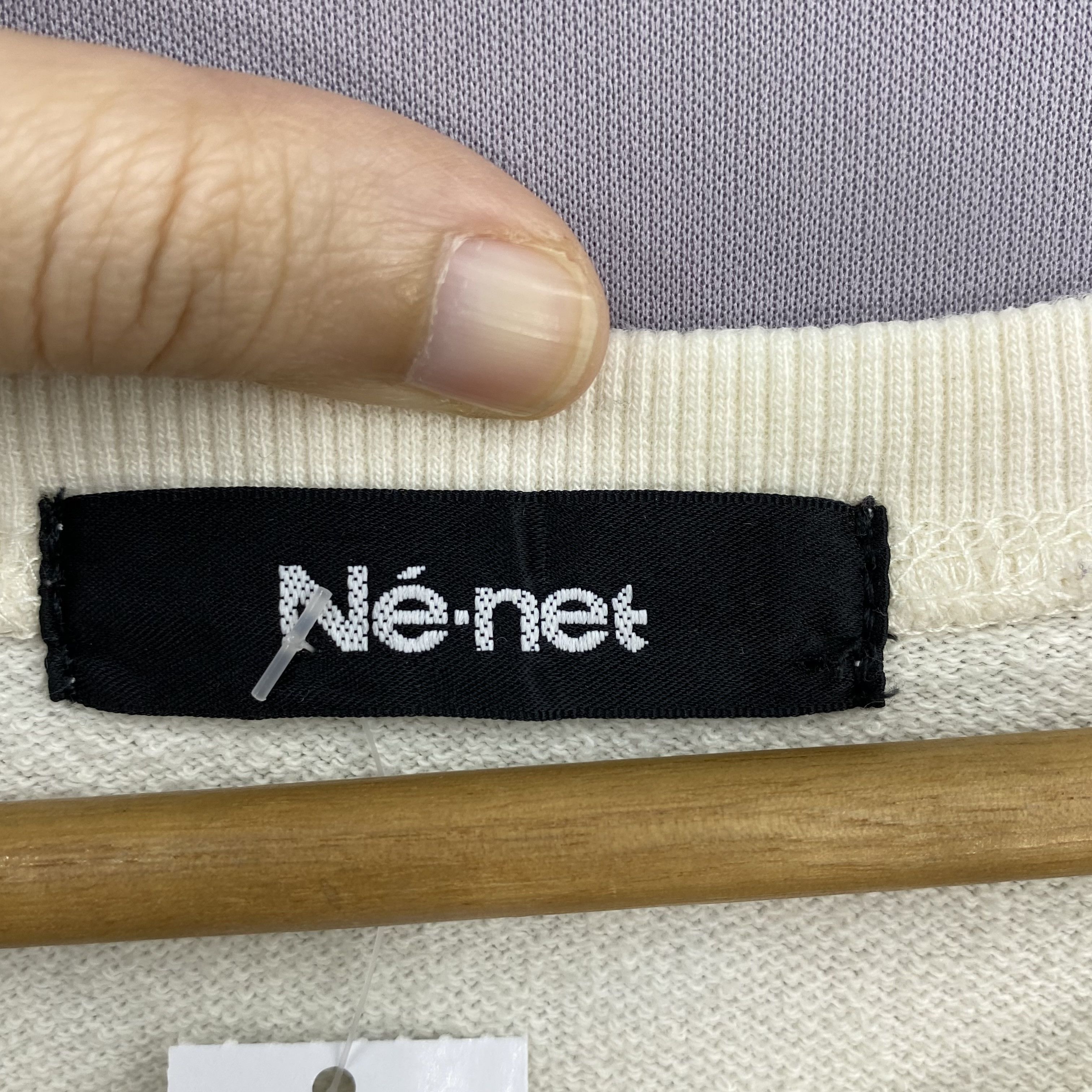 Issey Miyake Vintage Ne-net Sweater Japanese Designer Salmon Fish Print Size US L / EU 52-54 / 3 - 5 Thumbnail