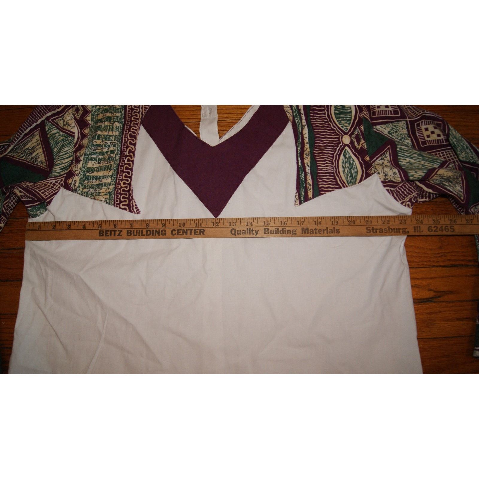 Vintage VTG Roughrider By Circle T Womans XL Western Shirt Aztec Size XL / US 12-14 / IT 48-50 - 7 Thumbnail