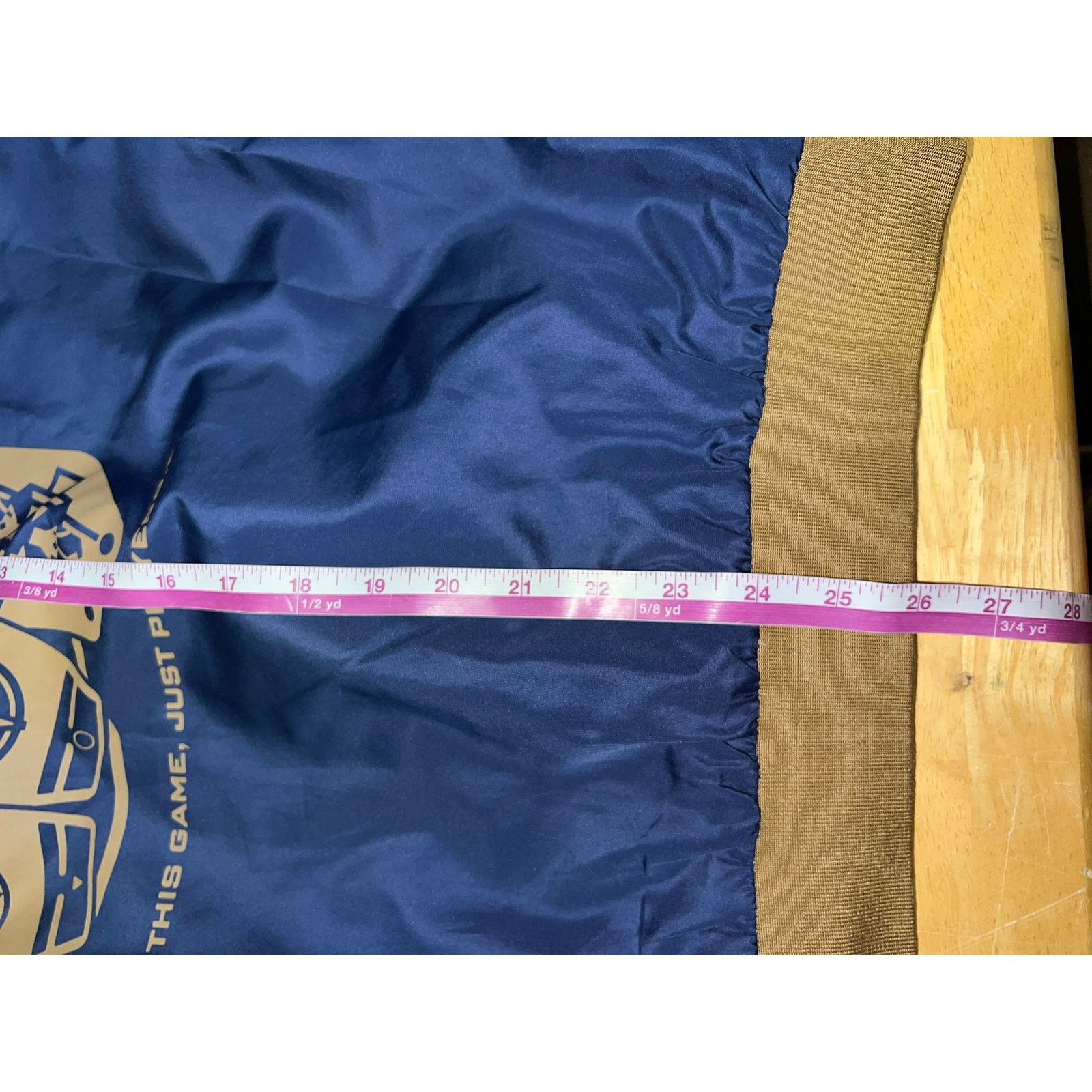 Vintage Star Wars Galaxy Jacket Sabacc League Bomber Blue Tan Size S Size US S / EU 44-46 / 1 - 11 Thumbnail