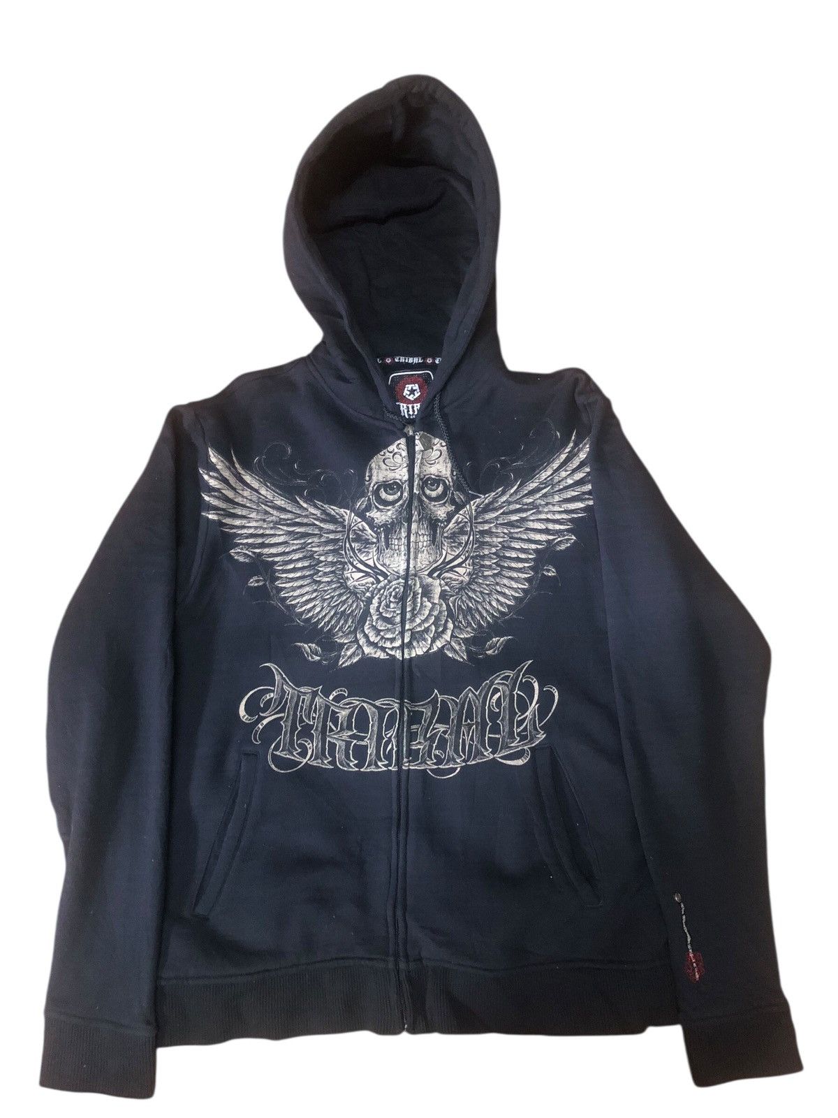 Tribal Streetwear Tribal Gear zipper Hoodie Size US M / EU 48-50 / 2 - 1 Thumbnail