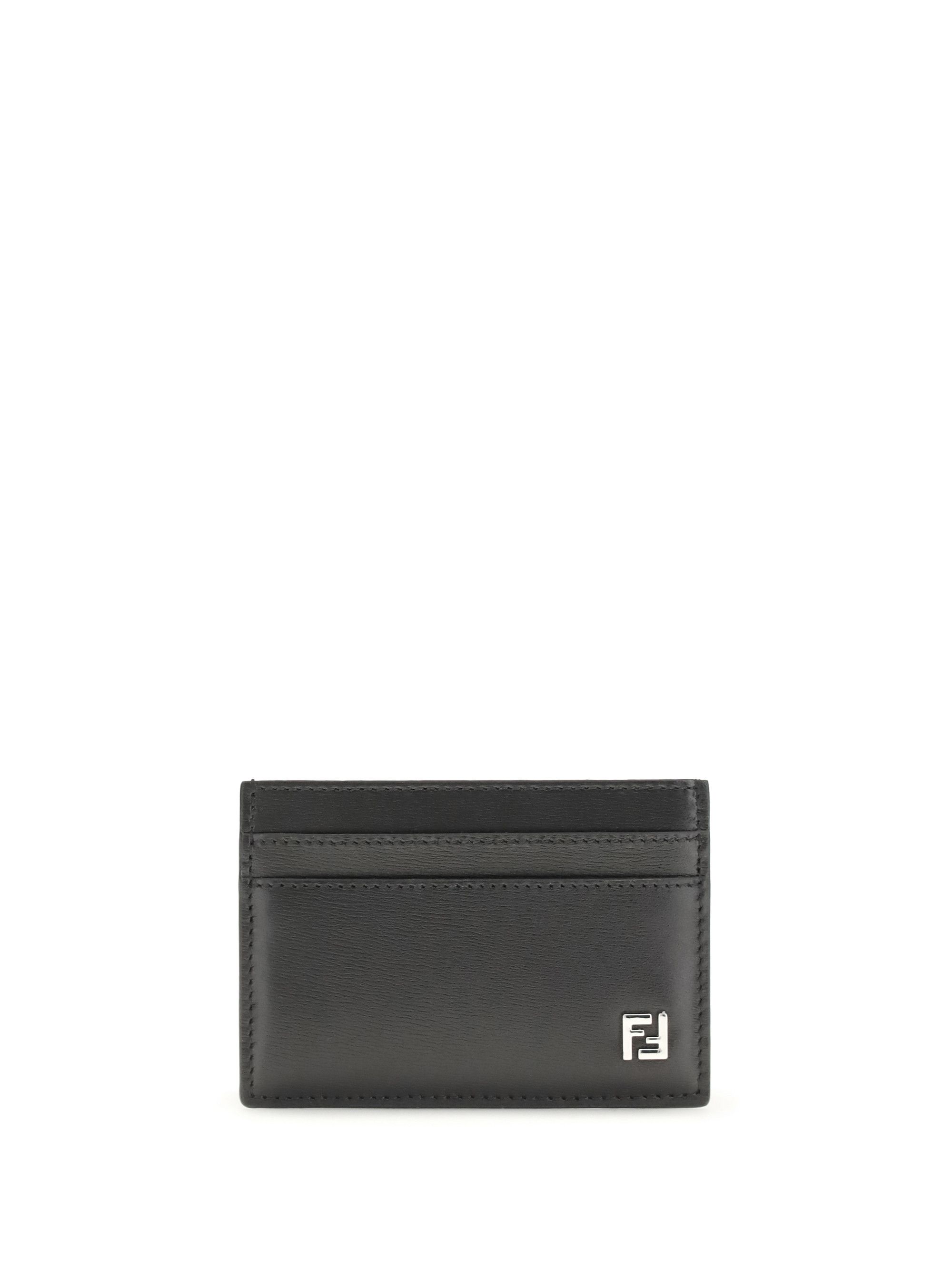 Fendi Leather Card Holder Size ONE SIZE - 1 Thumbnail