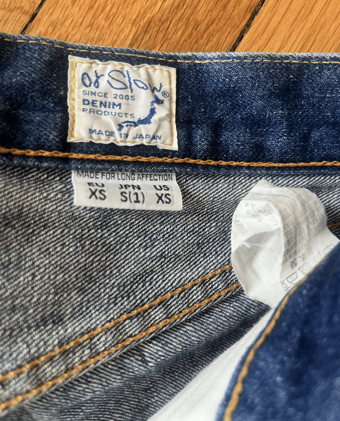 Orslow Orslow 105 Denim Size US 30 / EU 46 - 3 Thumbnail