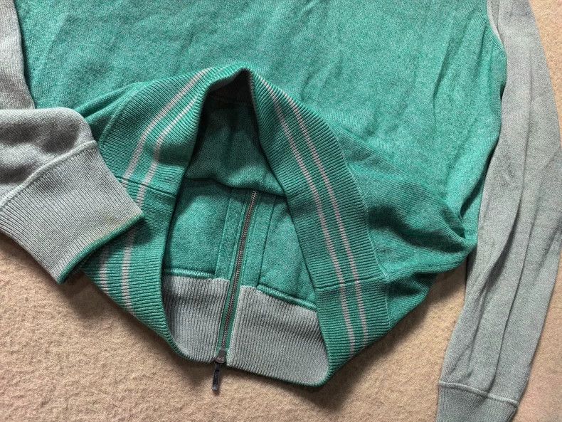 Loro Piana LORO PIANA Velvet color-blocked hoodie Size US S / EU 44-46 / 1 - 5 Thumbnail