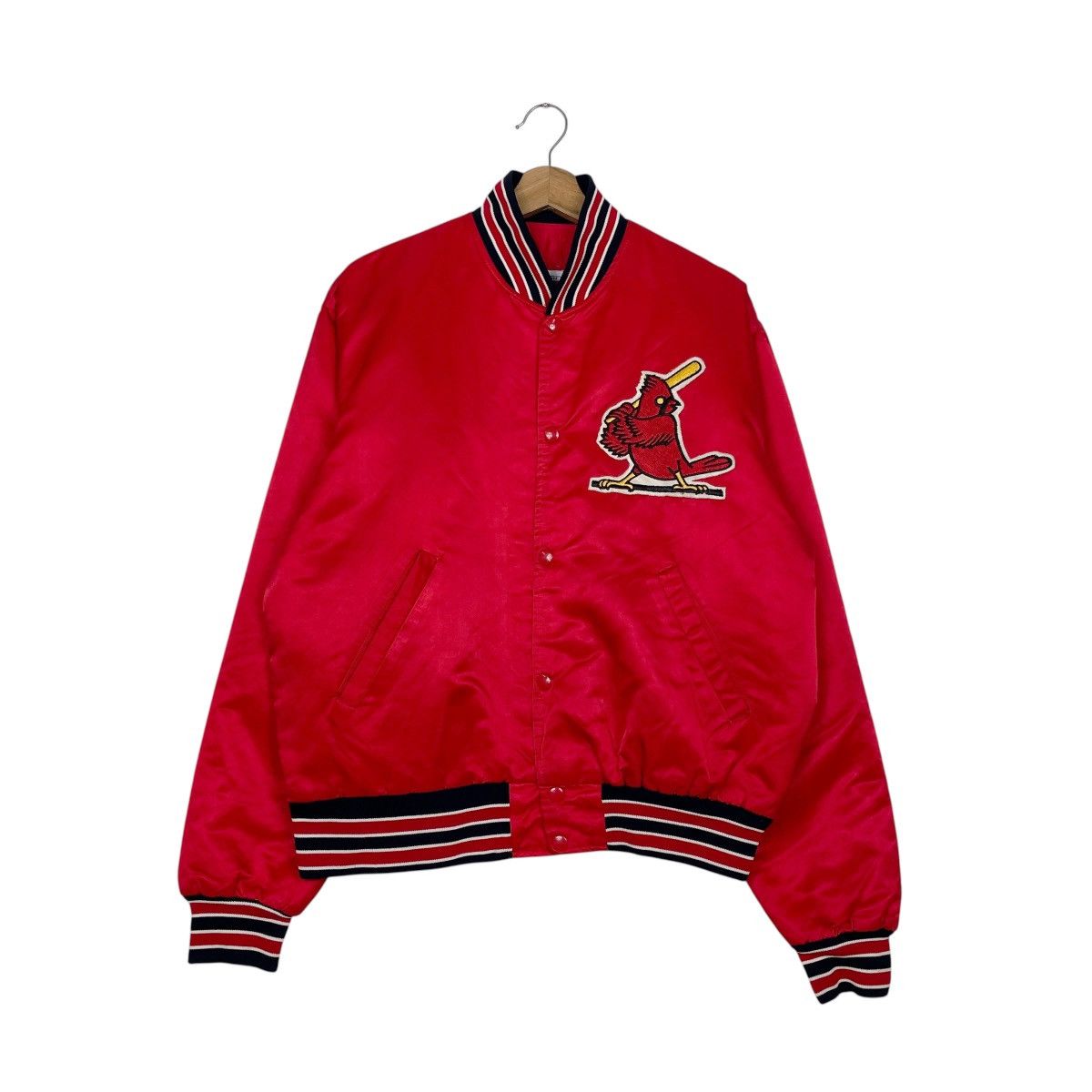MLB Vintage Starter MLB St Louis Cardinals Satin Bomber Size US L / EU 52-54 / 3 - 1 Thumbnail