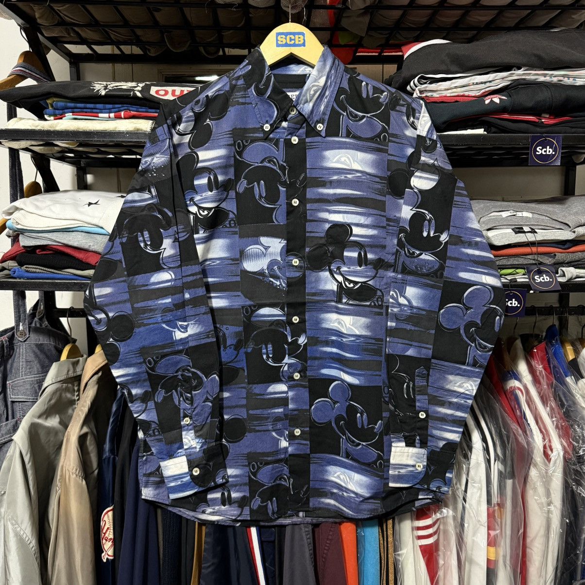 Iceberg Iceberg all over print collaboration disney shirt Size US M / EU 48-50 / 2 - 3 Thumbnail
