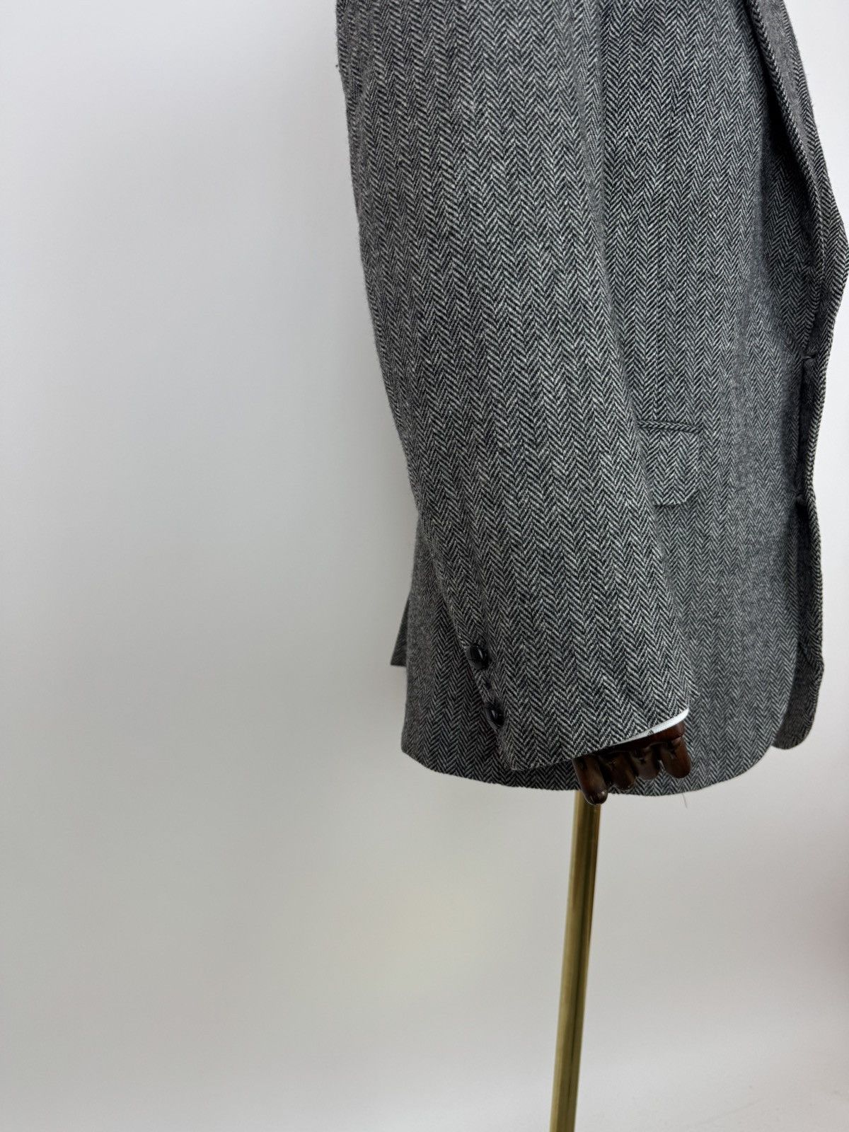 Other Branford & Taylor collection teeed herringbone blazer Size 52R - 9 Thumbnail