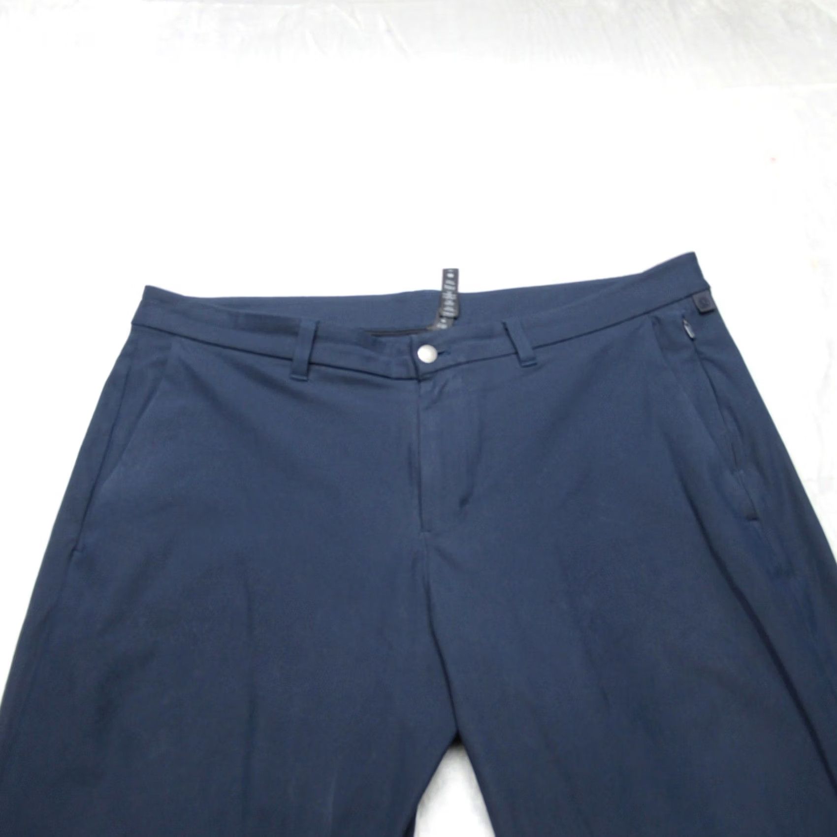 Lululemon Lululemon Commission Pants Mens Blue Slim 40x29 Warpstreme Wicking Stretch Size US 40 / EU 56 - 7 Thumbnail