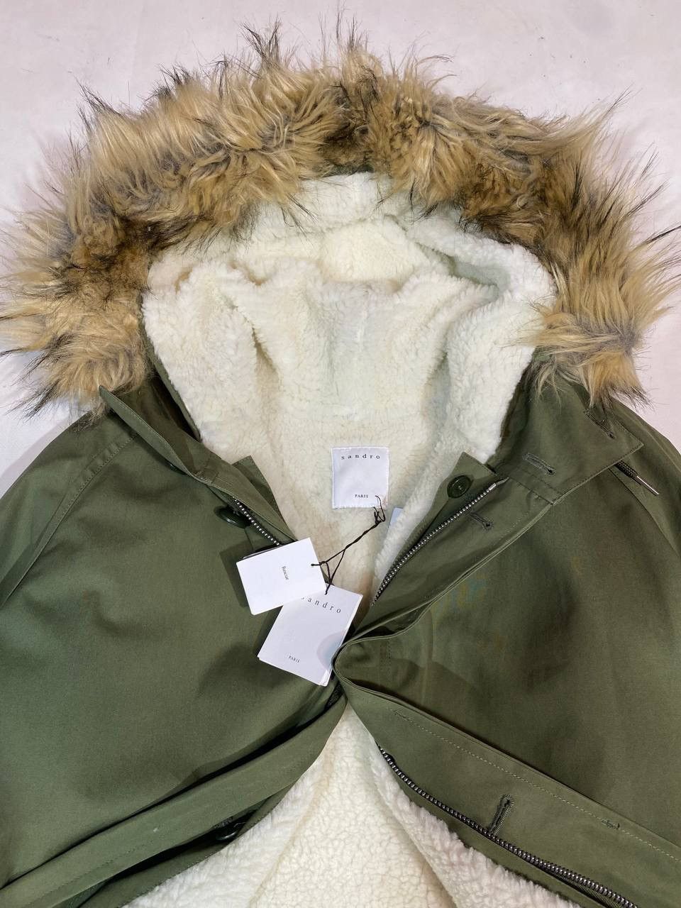 Sandro Sandro Paris Men Jacket Size US S / EU 44-46 / 1 - 13 Thumbnail