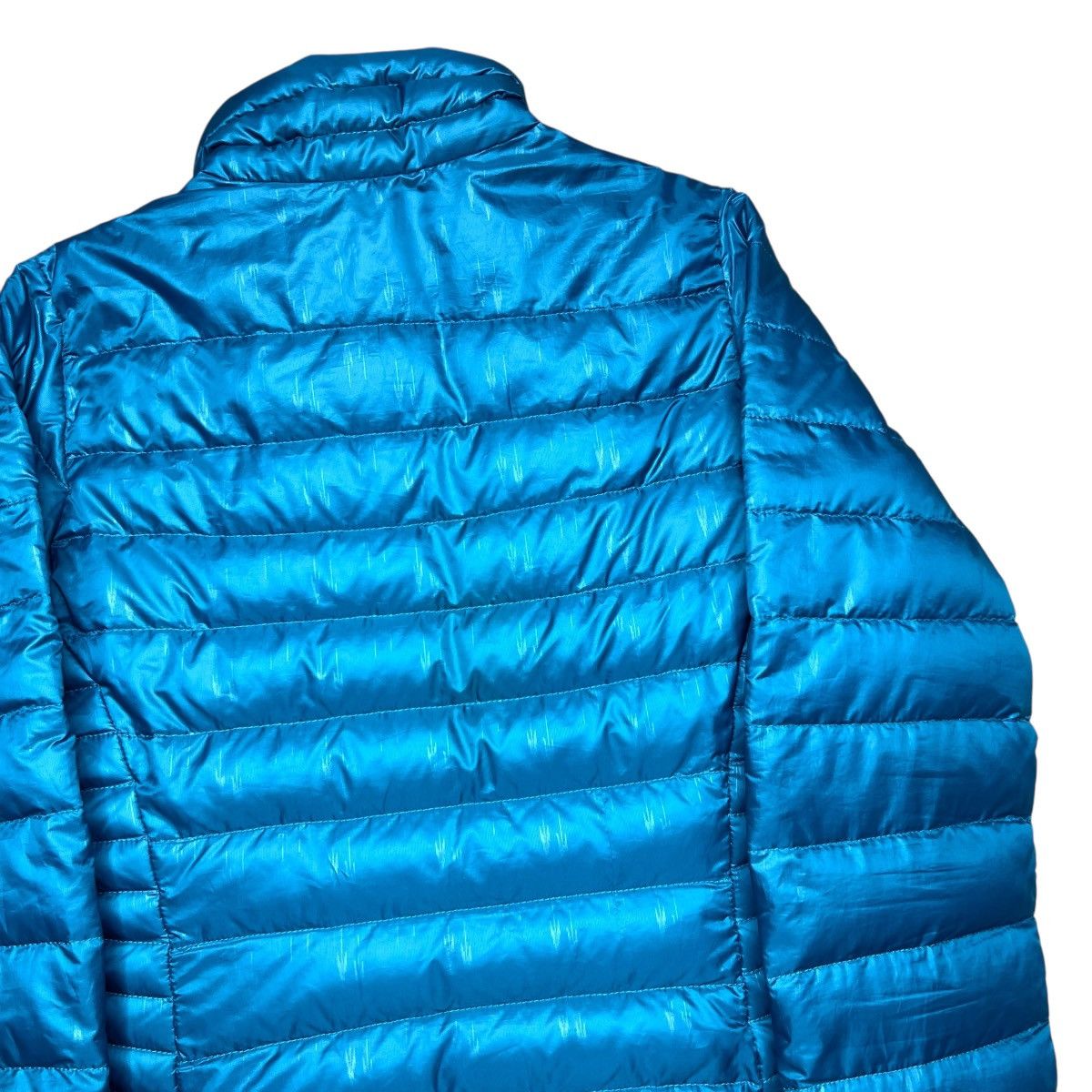 Patagonia Patagonia Women’s Style #84683 Down Teal Zip Puffer Jacket Size S / US 4 / IT 40 - 24 Thumbnail