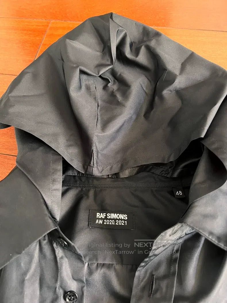 Raf Simons Raf simons Embroidered small R-labelled shirt Size US M / EU 48-50 / 2 - 3 Thumbnail