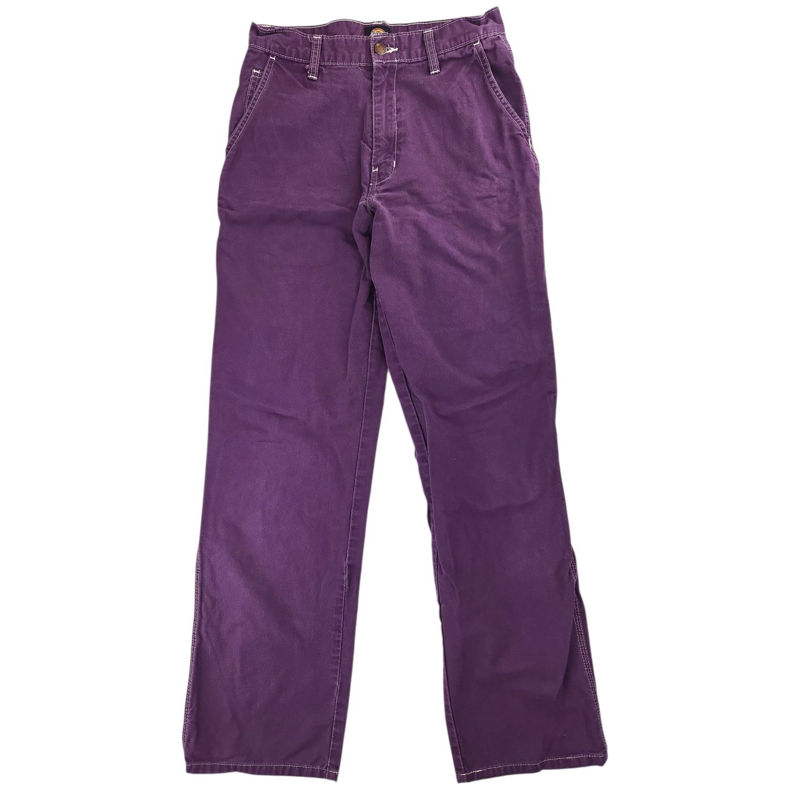 Dickies Dickies | Purple Carpenter Pants/Jeans Size 27" / US 4 / IT 40 - 1 Thumbnail