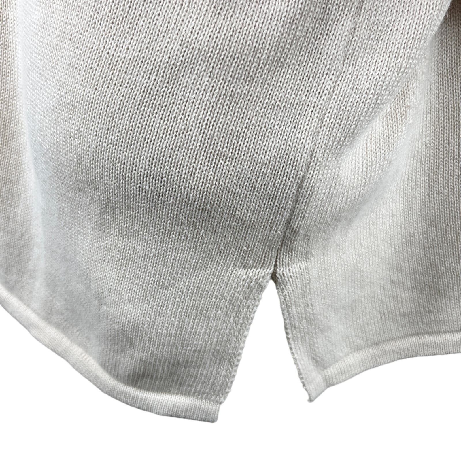 Other Sugarlips Sweater Off Shoulder M/L Cream Long Sleeve New Size L / US 10 / IT 46 - 8 Thumbnail