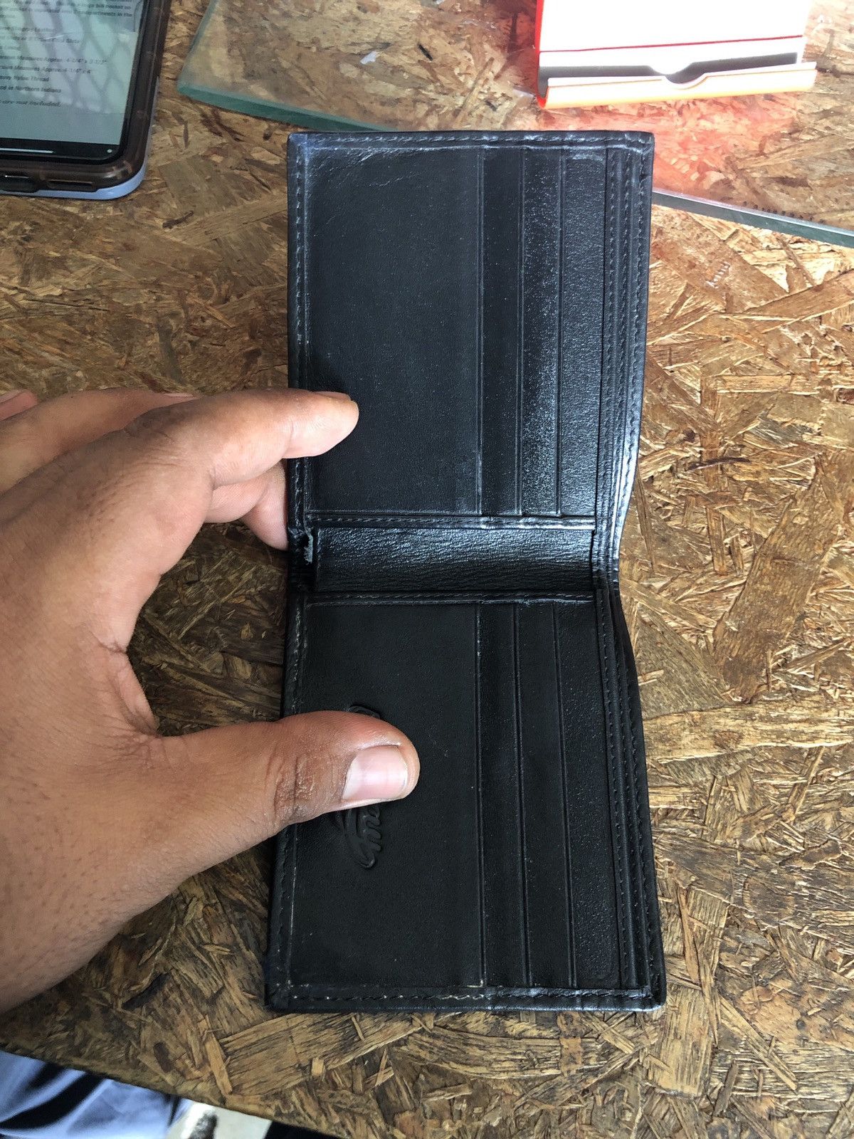 Other Stingray wallet leather Size ONE SIZE - 2 Thumbnail