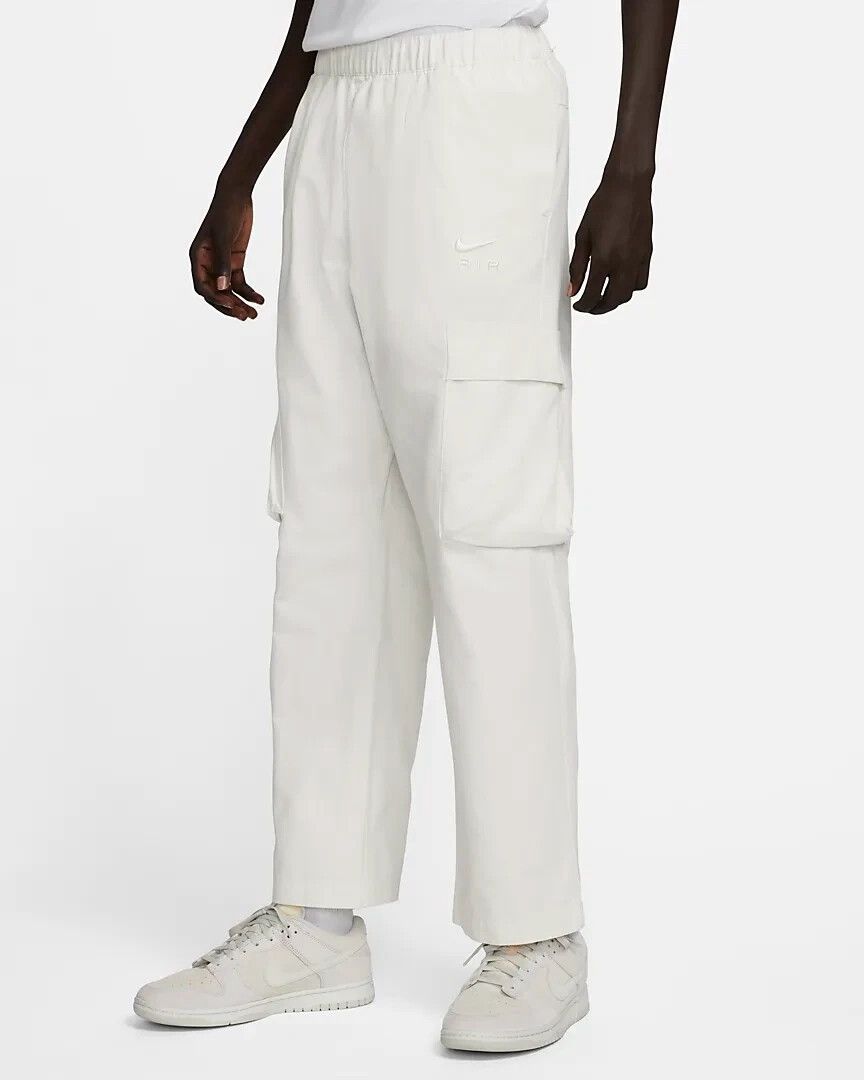 Nike Bundle: Nike Sportswear Air Over-Shirt Top & Cargo Pants Size US 33 - 2 Thumbnail