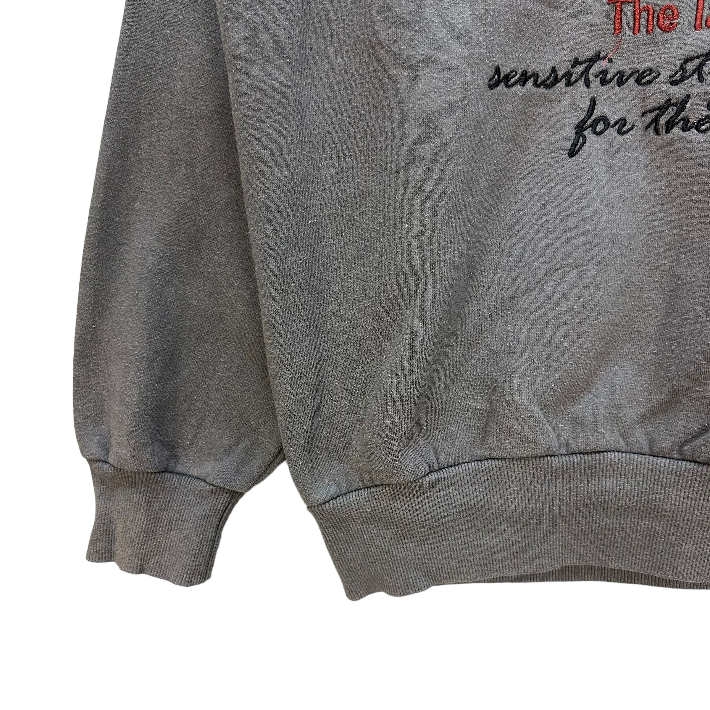 Gianni Valentino GIANNI VALENTINO EMBROIDERY BIG LOGO SWEATSHIRT #8913-038 Size US S / EU 44-46 / 1 - 5 Thumbnail