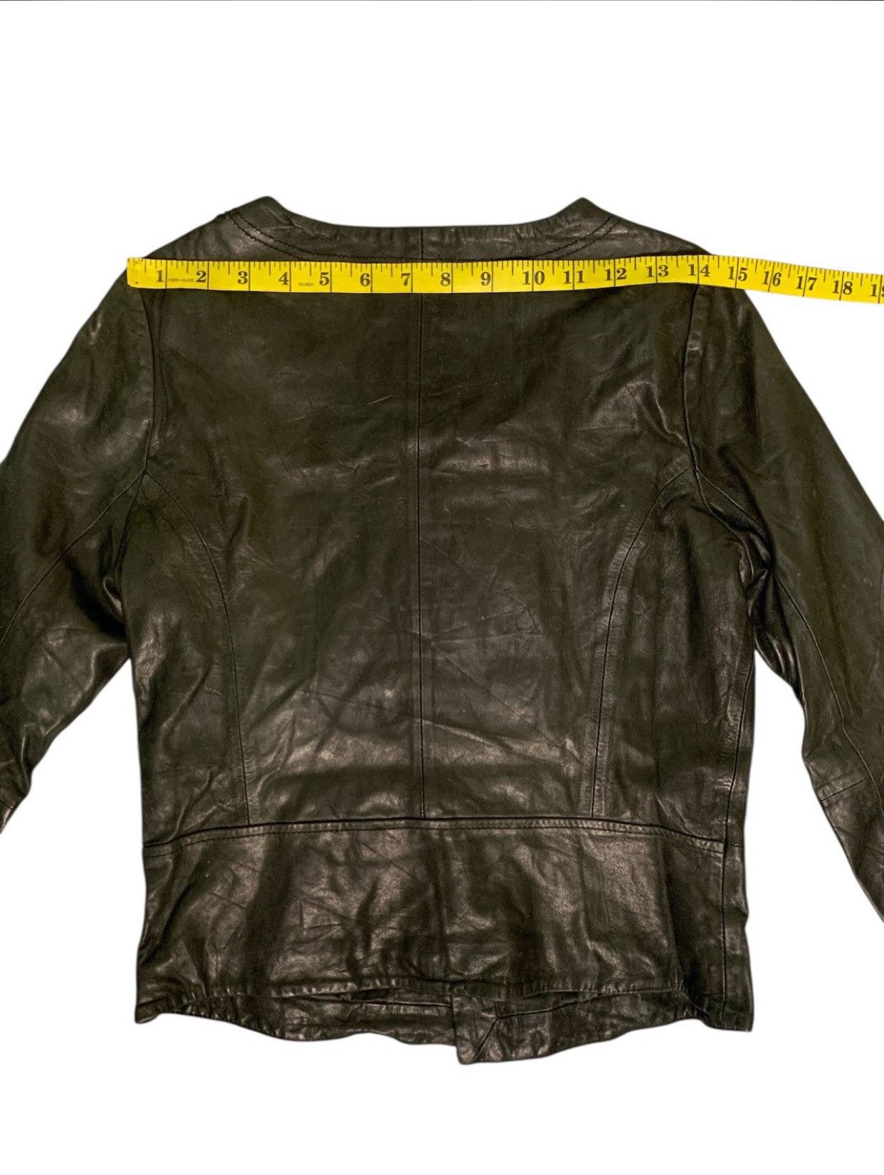Japanese Brand Rare Design Vintage Jewel Changes Leather Jackets Size M / US 6-8 / IT 42-44 - 13 Thumbnail