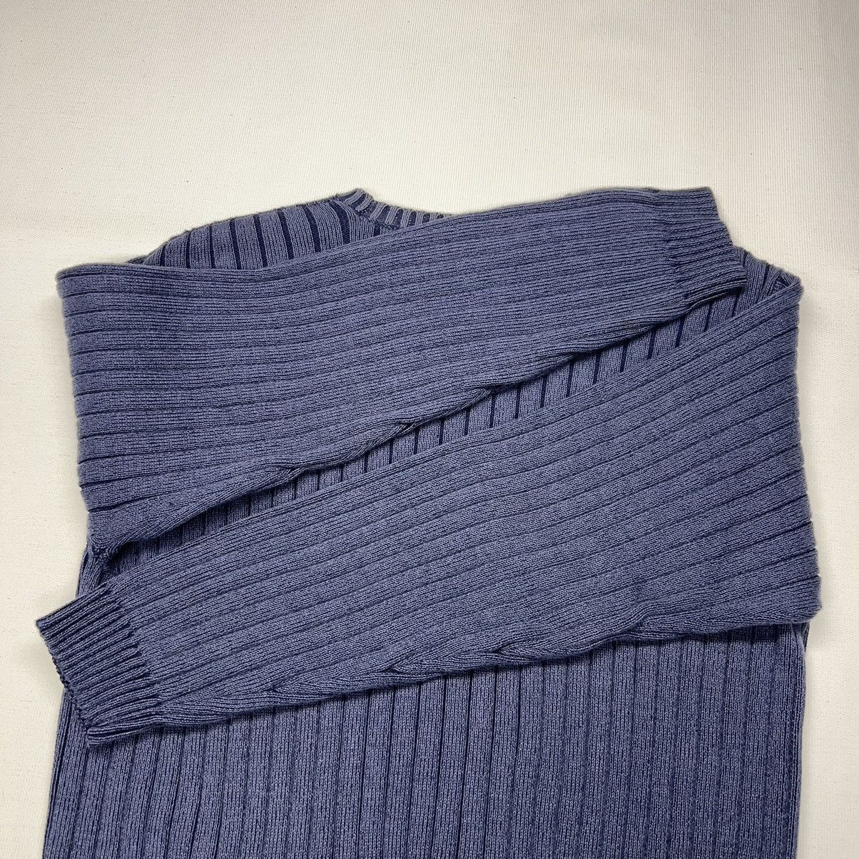 Arrow × Vintage VTG Arrow Sweater Blue Jean Co Cable Knit Pullover Australia Size US L / EU 52-54 / 3 - 11 Thumbnail
