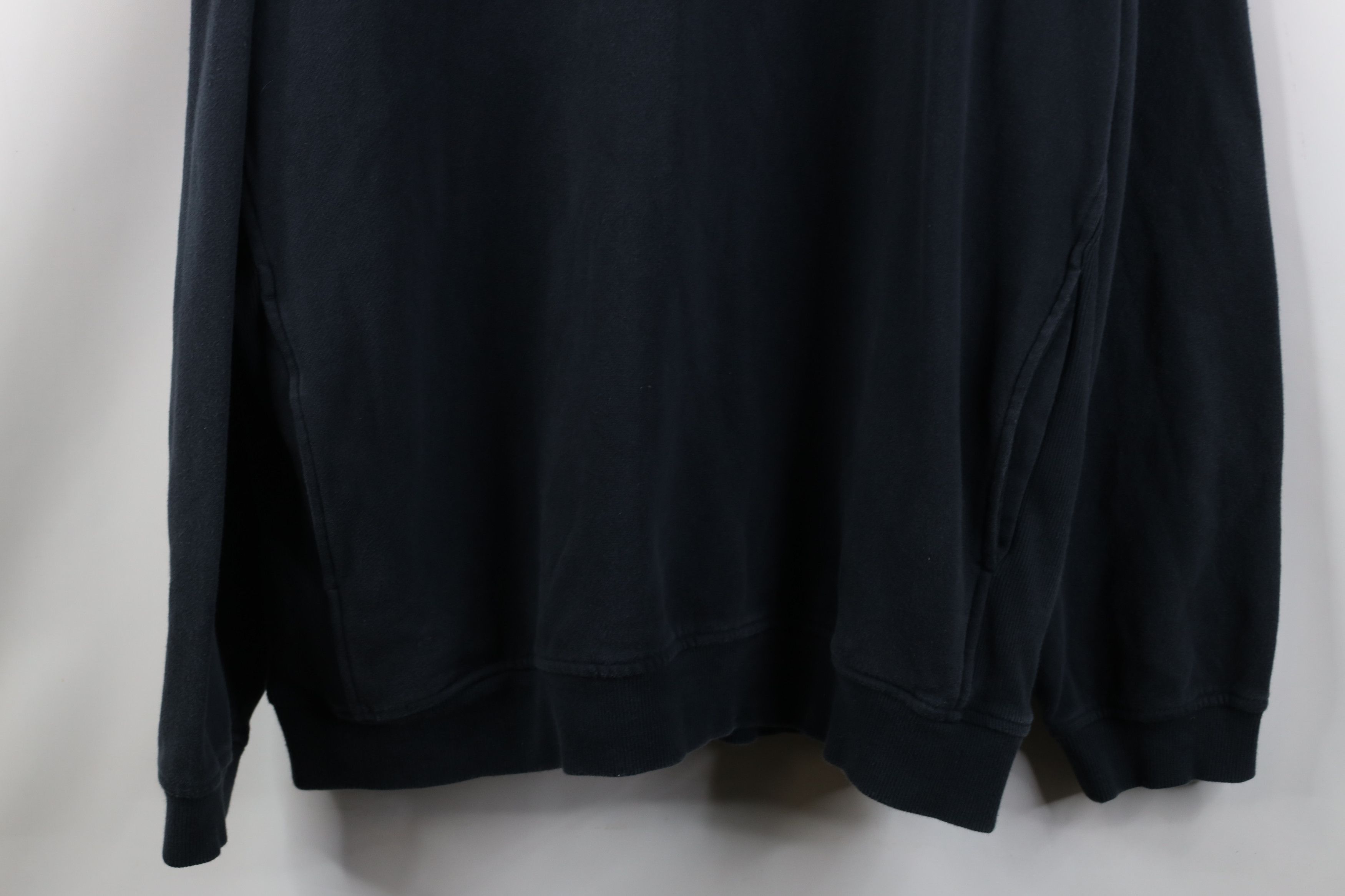Nike Vintage Y2K Nike Scott Mini Swoosh 1/4 Half Zip Sweatshirt Size US XXL / EU 58 / 5 - 3 Thumbnail