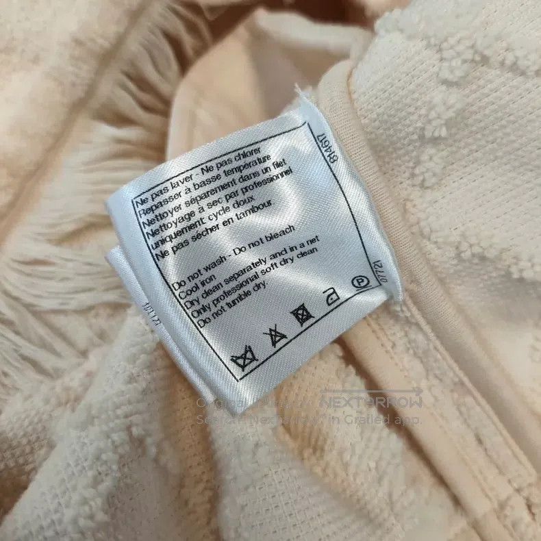 Chanel Chanel Beige knitted hooded dress Size XS / US 0-2 / IT 36-38 - 5 Thumbnail