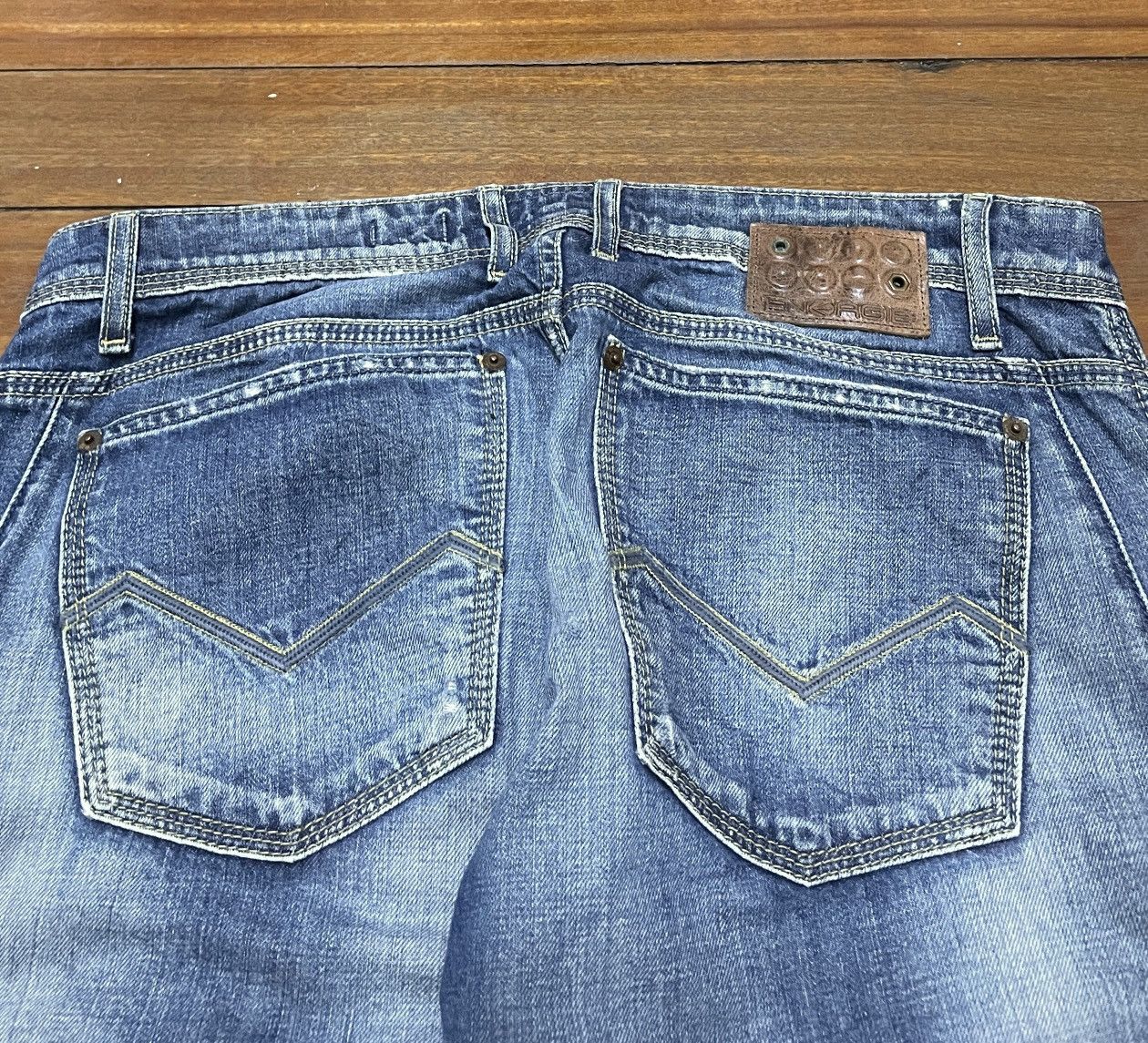 Energie × Vintage Rare Design Vintage Brand Energie Jeans 2000s Size US 36 / EU 52 - 4 Thumbnail
