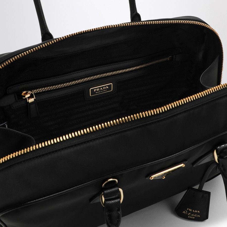 Prada o1d2blof0924 Size : OS / Handbag In Black Size ONE SIZE - 4 Thumbnail