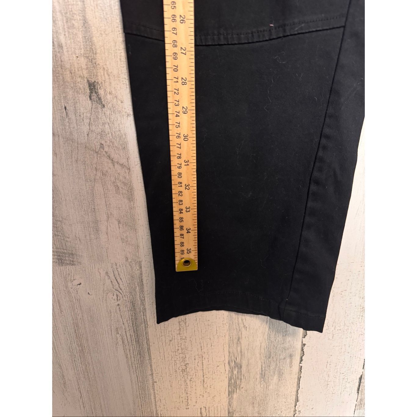 Other Truth Substance Men’s Black Pants 42x32 | Stretch Cotton Cas Size US 42 / EU 58 - 10 Thumbnail