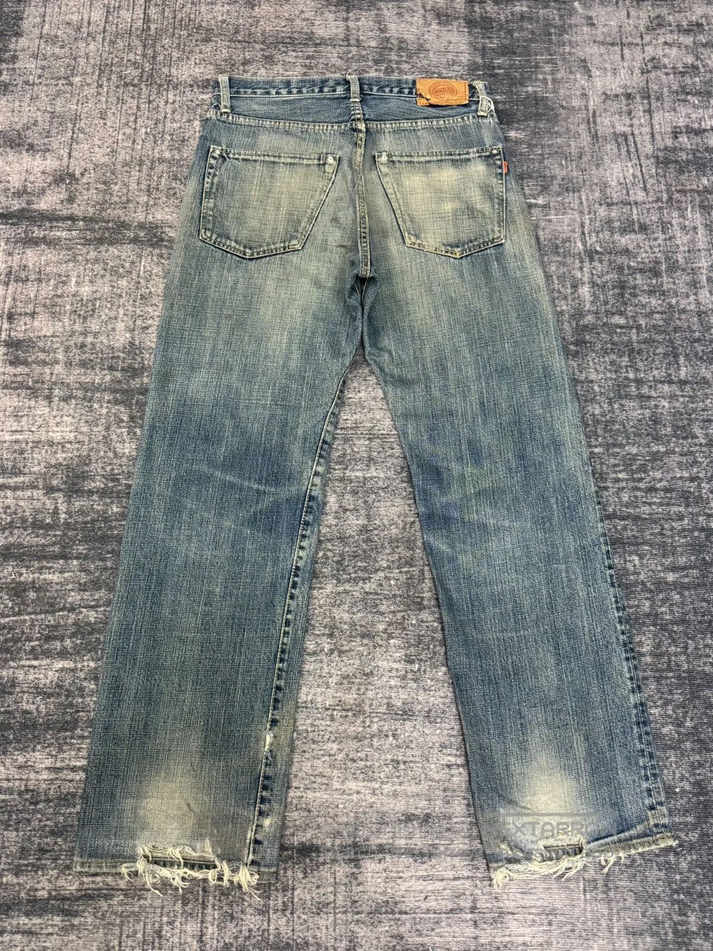 Vintage Vintage Omnigod Japanese Washed Selvedge Jeans. Size US 31 - 8 Thumbnail